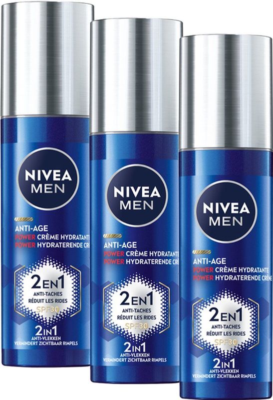 NIVEA MEN - Luminous Anti-spot Crème - Hydraterend - Met SPF 30