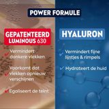 NIVEA MEN LUMINOUS630® Power 2-in-1 serum tegen veroudering en vlekken (1 x 30 ml), hydraterend gezichtsserum verrijkt met hyaluronzuur, herenverzorging voor alle huidtypes