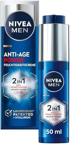 NIVEA MEN - ANTI-AGE - Gezichtscrème - Hydratatie - SPF30