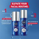 NIVEA MEN - Luminous Anti-Age Power - Gezichtscrème - SPF30 - 50 ml