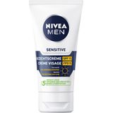 NIVEA MEN Gezichtscrème Sensitive - Dagcrème - SPF 15 - Gevoelige huid - Met kamille en vitamine E - 75 ml