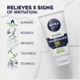 NIVEA MEN - Sensitive Moisturiser - Gezichtscrème - Hydraterend - SPF 15