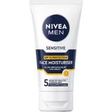 NIVEA MEN - Sensitive Moisturiser - Gezichtscrème - Hydraterend - SPF 15