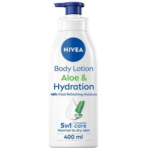NIVEA Aloe & Hydration Pump Body Lotion 400 ml