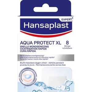 Hansaplast - Pleister Snelle Wondgenezing - 8 Strips - Waterdicht
