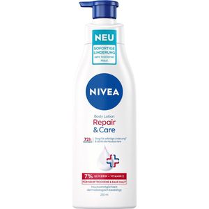 NIVEA - Repair & Care - Body Lotion - 250 ml - Vochtinbrengende Crème met Vitamine E en Glycerine
