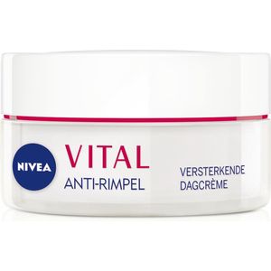 NIVEA VITAL Anti-Rimpel Dagcrème - Teunisbloemolie - Hydraterend