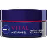 Nivea Vital Anti-Rimpel Herstellende Nachtcreme 50 ml