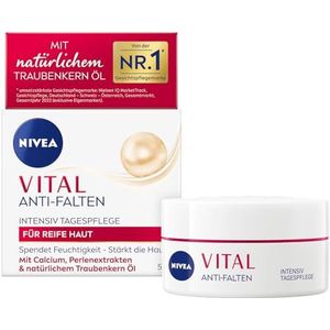 NIVEA av2024-NIVEA-fr intensive feuchtigkeit ml-d8c78c2d Gezichtscrème, wit, 50 ml (Pak van 1)