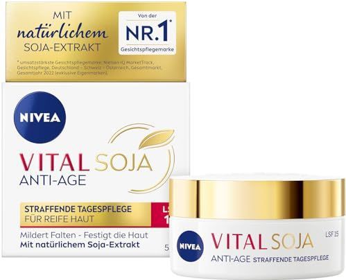 NIVEA - Vital Soja - Dagverzorging - SPF 15 - 50 ml