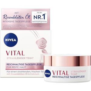 NIVEA - VITAL Radiant Complexion - Dagcrème - Rozen - 50ml
