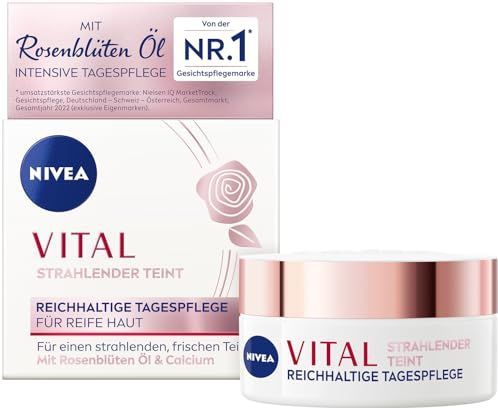 NIVEA - VITAL Radiant Complexion - Dagcrème - Rozen - 50ml