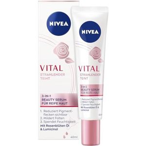 NIVEA - Vital 3-in-1 Serum - Gezichtsverzorging - 40 ml - Verstevigend