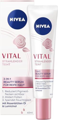 NIVEA - Vital 3-in-1 Serum - Gezichtsverzorging - 40 ml - Verstevigend