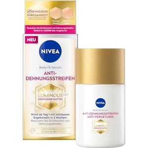 NIVEA - LUMINOUS630® - Body Oil Serum - Transparant - 200 ml