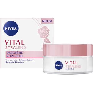 NIVEA - Vital Anti-Rimpel Stralend Dagcrème