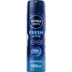 Nivea Men Deodorant Spray Fresh Active