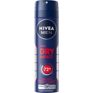 Nivea Men Deodorant Spray Dry Impact 150 ml