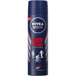 Nivea Men Deodorant Spray Dry Impact 150 ml