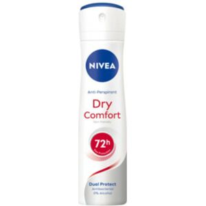 Nivea - Dry Comfort - Deospray - 150ml - Huidverzorging