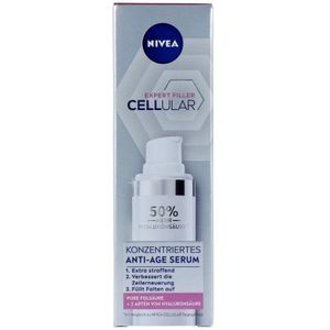 NIVEA NIVEA CELLULAR EXPERT FILLER CONCENTRATED ANTI-AGE SERUM Anti-aging serum 40 ml Dames