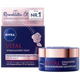 NIVEA - Vital Stralende Teint - Gezichtscrème - 50 ml - Hydraterende Anti-Rimpelcrème