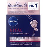 NIVEA - Vital Stralende Teint - Gezichtscrème - 50 ml - Hydraterende Anti-Rimpelcrème