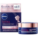 NIVEA - Vital Stralende Teint - Gezichtscrème - 50 ml - Hydraterende Anti-Rimpelcrème