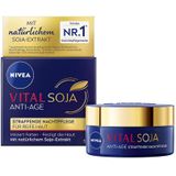 NIVEA - Vital Soja - Anti-Aging Nachtverzorging - 50 ml - Huidverstevigend