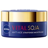 NIVEA - Vital Soja - Anti-Aging Nachtverzorging - 50 ml - Huidverstevigend