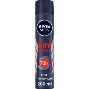 Nivea Men Anti-Transpirant Spray Dry Impact 200 ml