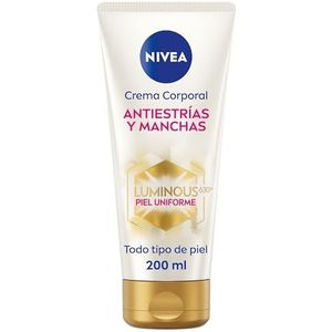 NIVEA - Luminous 630 - Lichaamscrème - 200 ml - Anti-strepen en vlekken