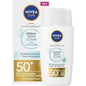 NIVEA - SUN UV Face Specialist - Zonnebrandcrème - SPF50+ - 50ml