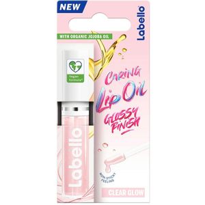 Labello - Lip Oil Clear Glow - Lipolie - Transparant - Veganistisch