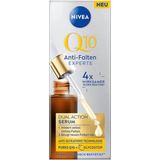 NIVEA Q10 Dual Action Serum - Anti-Rimpel Gezichtsserum met Dubbele Werking - Vermindert en Voorkomt Rimpels - 30ml