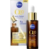 NIVEA Q10 Dual Action Serum - Anti-Rimpel Gezichtsserum met Dubbele Werking - Vermindert en Voorkomt Rimpels - 30ml
