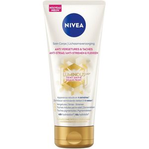 NIVEA - Luminous 630 - Huidolie - Transparant - 200 ml