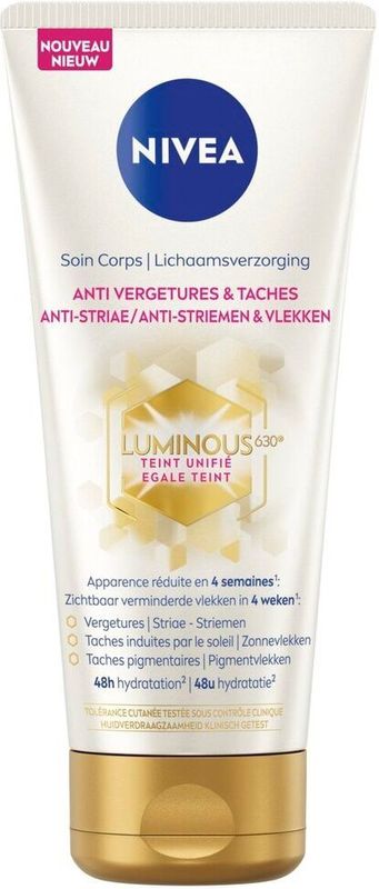 NIVEA - Luminous 630 - Huidolie - Transparant - 200 ml