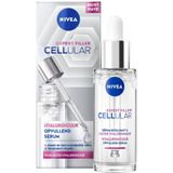 NIVEA Cellular Hyaluronzuur Serum Gezicht - Gezichtsserum met Hyaluron - Rimpelvullend en Hydraterend - 30ml
