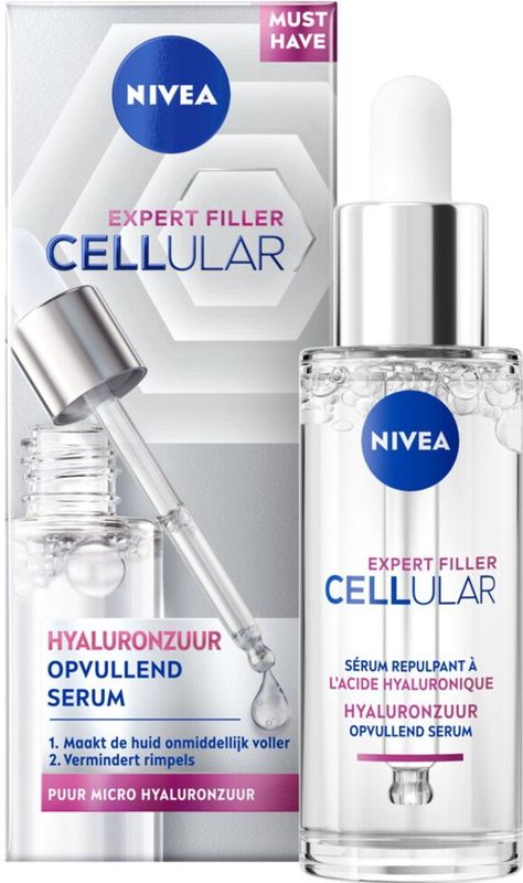 NIVEA - Cellular Filler - Hyaluron Vullend Serum - 30 ml