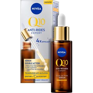 NIVEA Q10 Serum - Gezichtsverzorging - 30 ml - Anti-Glycation Technologie
