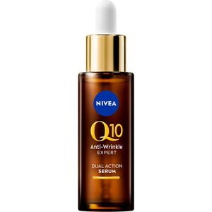Nivea - Q10 Serum - 3x 30 ml - Anti-Rimpel - GLYCOSTOP Technologie