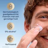 Nivea - Sensitive Skin & Stubble Moisturizer - Gezichtsgel - 3x50ml