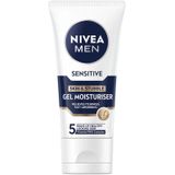 NIVEA - MEN Sensitive Skin & Stubble Gel - Gezichtsgel - 50 ml - Hydraterend en kalmerend