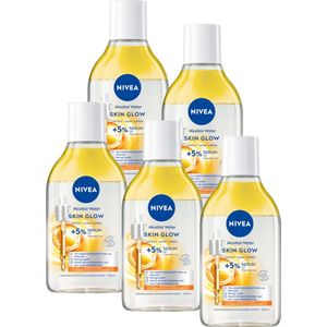 NIVEA - Micellair Water - Gezichtsreiniger - Reinigingswater - 5 x 400 ml