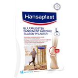 Hansaplast - Blaarpleisters Groot - Medisch Hulpmiddel - Waterproof - 5 Stuks