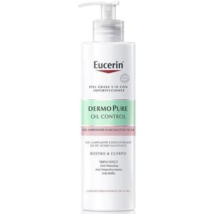 EUCERIN - Dermopure - Reinigingsgel - 400ml - Voor Vette Huid