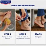 Hansaplast - Anti-Druk Patches - Medisch Hulpmiddel - 2 Stuks