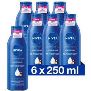 NIVEA - Verzorgende Body Milk - 250ml - Multiverpakking