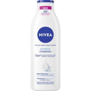 Nivea - Bodylotion Express - 250 ml - Hyaluronzuur - Zeemineralen